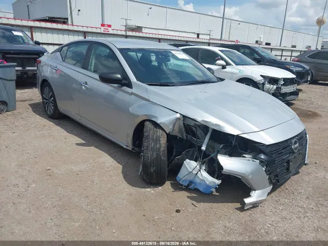 2025 Nissan Altima Sv Fwd VIN 1N4BL4DV9SN377709 фото 1