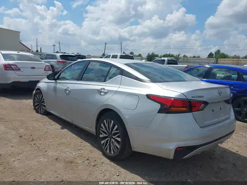 2025 Nissan Altima Sv Fwd VIN 1N4BL4DV9SN377709 фото 3