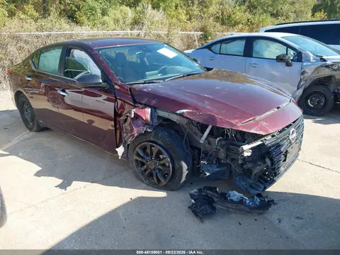 2025 Nissan Altima Sv Fwd VIN 1N4BL4DV1SN336118 фото 1