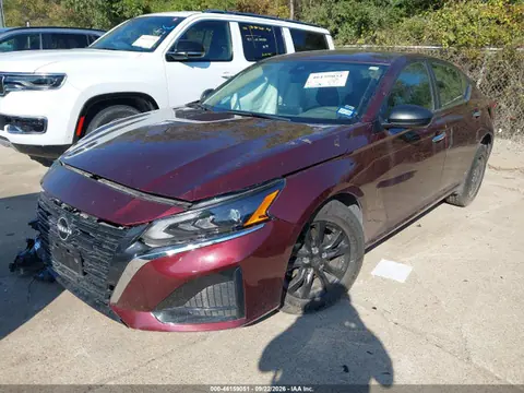 2025 Nissan Altima Sv Fwd VIN 1N4BL4DV1SN336118 фото 2