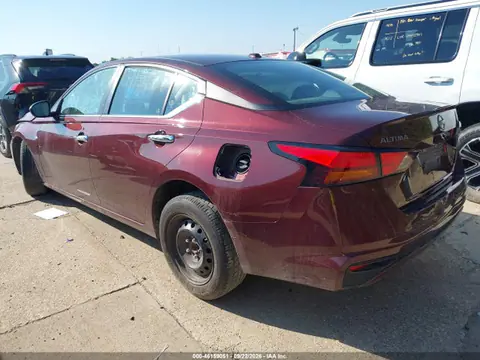 2025 Nissan Altima Sv Fwd VIN 1N4BL4DV1SN336118 фото 3