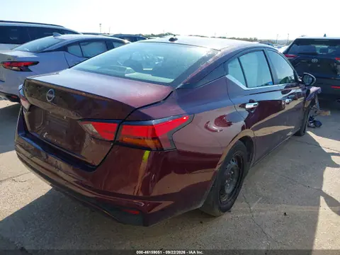 2025 Nissan Altima Sv Fwd VIN 1N4BL4DV1SN336118 фото 4
