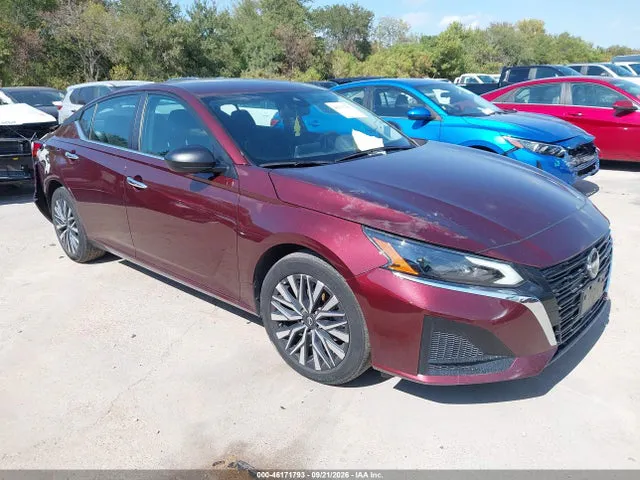 2025 Nissan Altima Sv Fwd VIN 1N4BL4DVXSN341608 фото 1