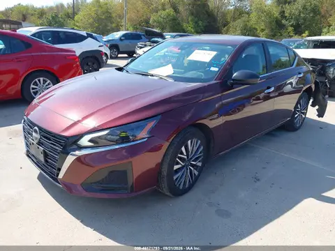 2025 Nissan Altima Sv Fwd VIN 1N4BL4DVXSN341608 фото 2