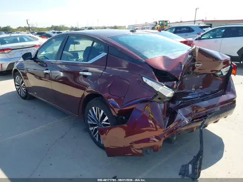 2025 Nissan Altima Sv Fwd VIN 1N4BL4DVXSN341608 фото 3