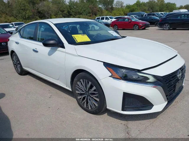 2025 Nissan Altima Sv Fwd VIN 1N4BL4DV2SN390771 фото 1