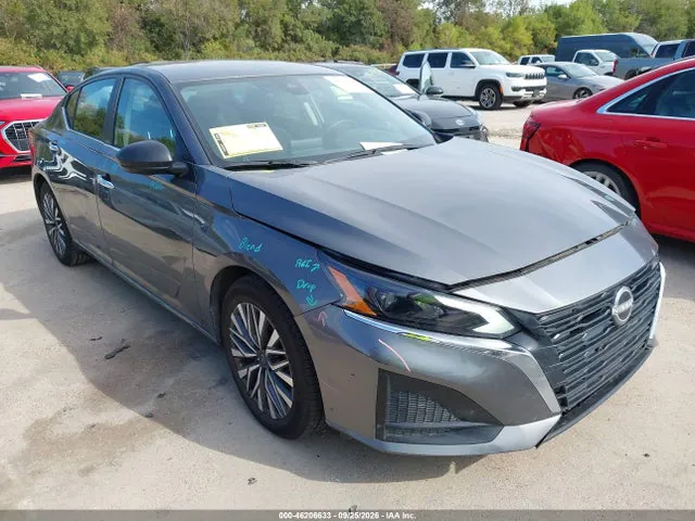 2025 Nissan Altima Sv Fwd VIN 1N4BL4DV6SN372502 фото 1