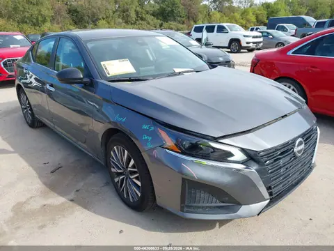 2025 Nissan Altima Sv Fwd VIN 1N4BL4DV6SN372502 фото 1