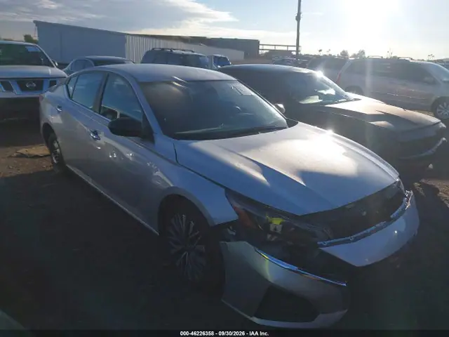 1N4BL4DV7SN395321 — 2025 Nissan Altima SV FWD, Естественный износ (Normal Wear & Tear), фото до ремонта