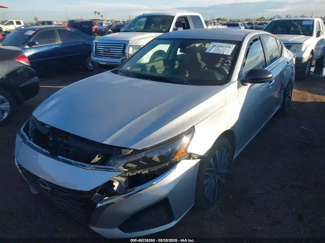 2025 Nissan Altima Sv Fwd VIN 1N4BL4DV7SN395321 фото 2