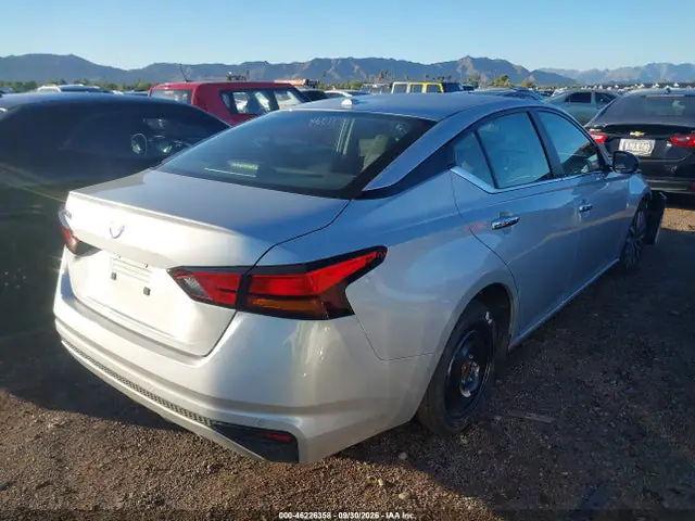 2025 Nissan Altima Sv Fwd VIN 1N4BL4DV7SN395321 фото 4