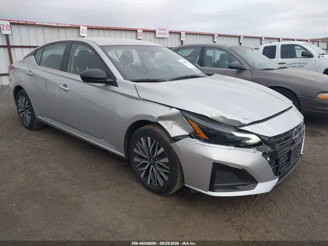 2025 Nissan Altima Sv Fwd VIN 1N4BL4DV8SN380102 фото 1
