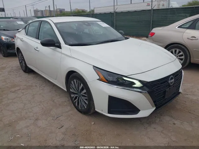2025 Nissan Altima Sv Fwd VIN 1N4BL4DV7SN394573 фото 1