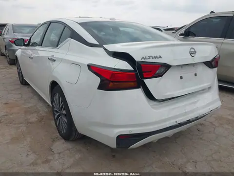 2025 Nissan Altima Sv Fwd VIN 1N4BL4DV7SN394573 фото 3