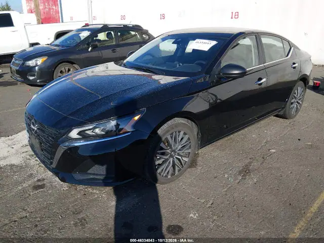 1N4BL4DV2SN392245 — 2025 Nissan Altima SV FWD, фото 2 с аукциона IAAI 14.10.2026, Задняя часть