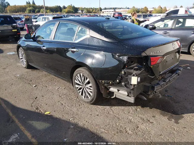 1N4BL4DV2SN392245 — 2025 Nissan Altima SV FWD, фото 3 с аукциона IAAI 14.10.2026, Задняя часть
