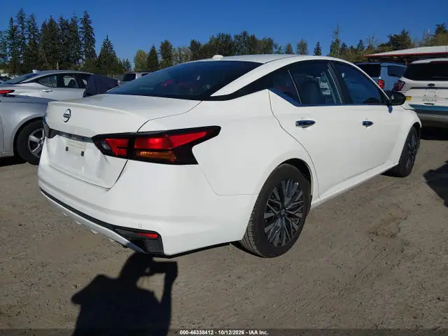 1N4BL4DV9SN369903 — 2025 Nissan Altima SV FWD, фото 4 с аукциона IAAI 14.10.2026, Передняя часть