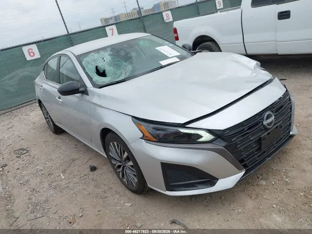 2026 Nissan Altima Sv Fwd VIN 1N4BL4DV5TN349052 фото 1