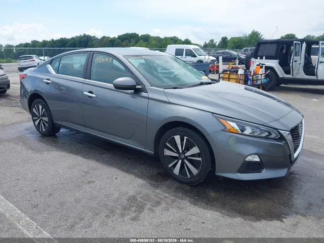 2021 Nissan Altima Sv Intelligent Awd VIN 1N4BL4DW4MN396020 фото 1