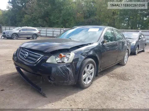2003 Nissan Altima 2.5 Sl VIN 1N4AL11E83C261204 фото 3