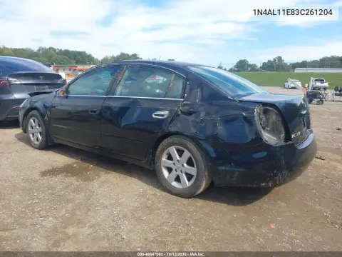 2003 Nissan Altima 2.5 Sl VIN 1N4AL11E83C261204 фото 4