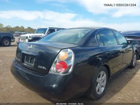 2003 Nissan Altima 2.5 Sl VIN 1N4AL11E83C261204 фото 5