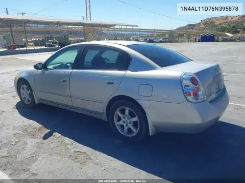 2006 Nissan Altima 2.5 S VIN 1N4AL11D76N395878 фото 4