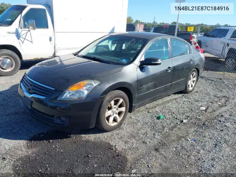 2007 Nissan Altima 3.5 Sl VIN 1N4BL21E87C184916 фото 3