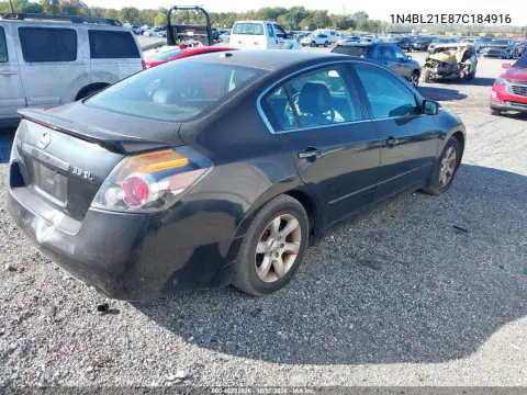 2007 Nissan Altima 3.5 Sl VIN 1N4BL21E87C184916 фото 5