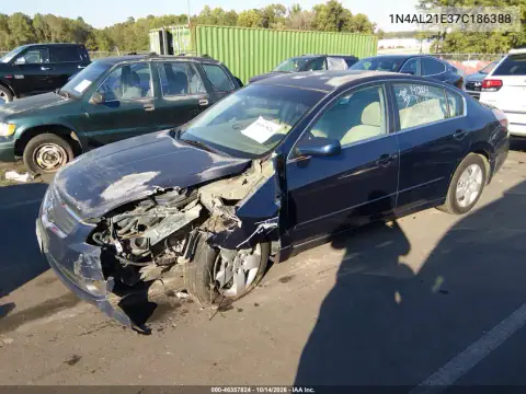 1N4AL21E37C186388 — 2007 Nissan Altima, фото 3 с аукциона IAAI, Передняя часть слева