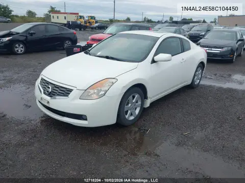 2008 Nissan Altima VIN 1N4AL24E58C104450 фото 3