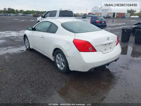 2008 Nissan Altima VIN 1N4AL24E58C104450 фото 4