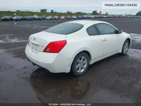2008 Nissan Altima VIN 1N4AL24E58C104450 фото 5