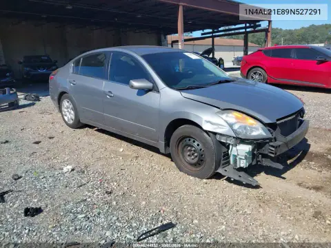 2009 Nissan Altima 2.5 S VIN 1N4AL21E89N527291 фото 2
