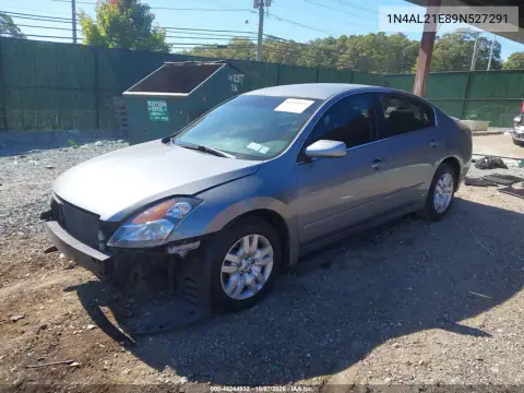 2009 Nissan Altima 2.5 S VIN 1N4AL21E89N527291 фото 3