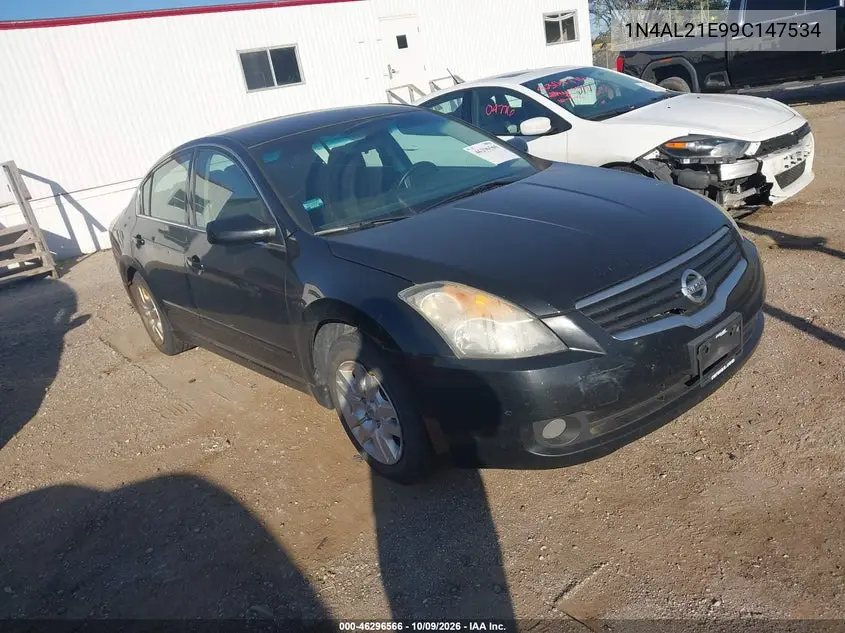 2009 Nissan Altima 2.5 S VIN 1N4AL21E99C147534 фото 2