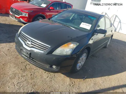 2009 Nissan Altima 2.5 S VIN 1N4AL21E99C147534 фото 3
