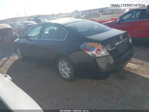 2009 Nissan Altima 2.5 S VIN 1N4AL21E99C147534 фото 4