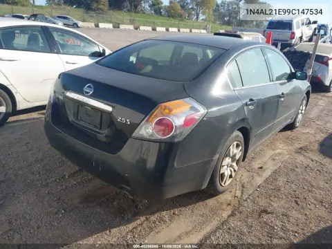 2009 Nissan Altima 2.5 S VIN 1N4AL21E99C147534 фото 5