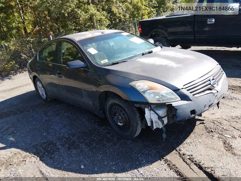 2009 Nissan Altima 2.5 S VIN 1N4AL21EX9C184866 фото 1
