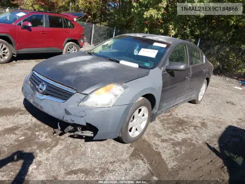 2009 Nissan Altima 2.5 S VIN 1N4AL21EX9C184866 фото 2
