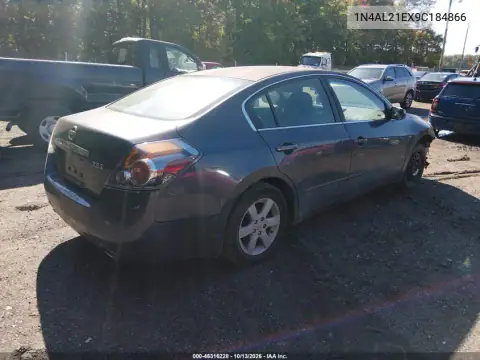2009 Nissan Altima 2.5 S VIN 1N4AL21EX9C184866 фото 4