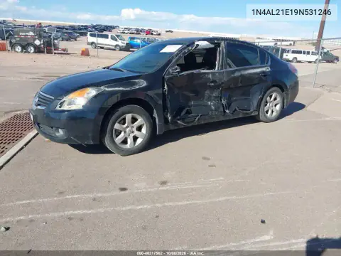 2009 Nissan Altima 2.5 S VIN 1N4AL21E19N531246 фото 3