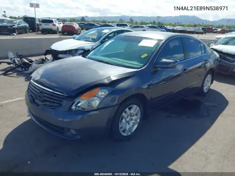 2009 Nissan Altima 2.5 S VIN 1N4AL21E89N538971 фото 2