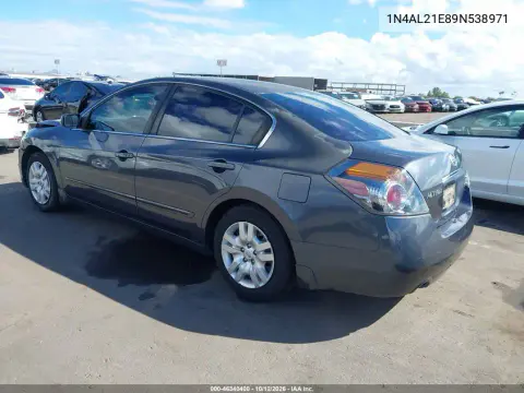 2009 Nissan Altima 2.5 S VIN 1N4AL21E89N538971 фото 3