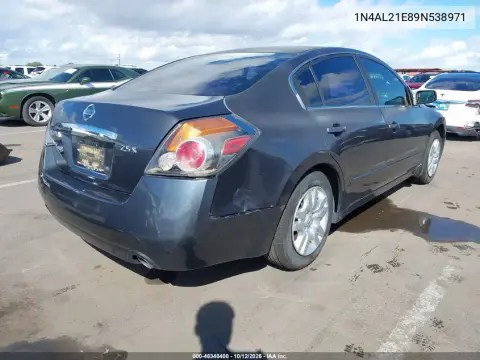 2009 Nissan Altima 2.5 S VIN 1N4AL21E89N538971 фото 4
