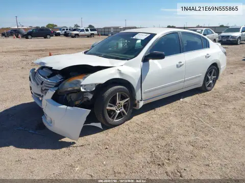 1N4AL21E69N555865 — 2009 Nissan Altima, фото 3 с аукциона IAAI, Передняя часть