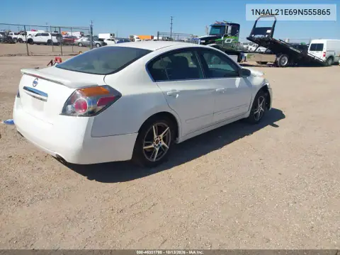 1N4AL21E69N555865 — 2009 Nissan Altima, фото 5 с аукциона IAAI, Передняя часть