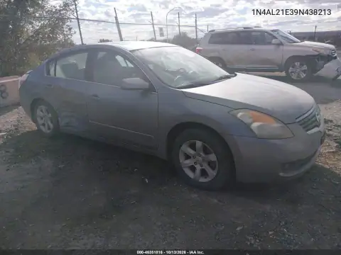 1N4AL21E39N438213 — 2009 Nissan Altima, Правая сторона, фото до ремонта