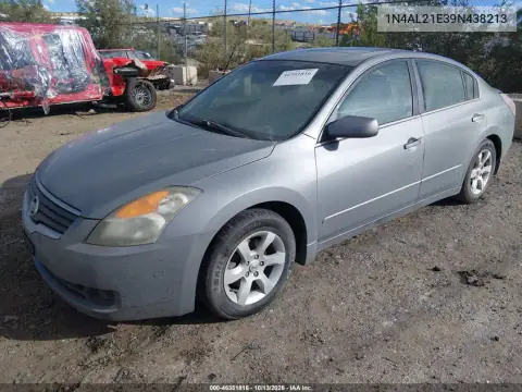 1N4AL21E39N438213 — 2009 Nissan Altima, фото 3 с аукциона IAAI, Боковая часть